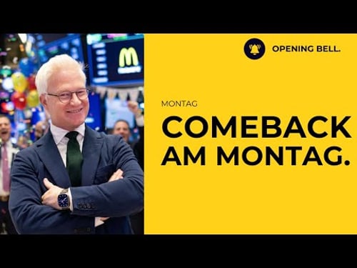 Comeback am Montag | KI-Sektor sieht Bounce