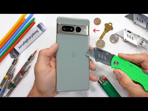 Google Pixel 7 Pro β the big βbumpβ has a few big problemsβ¦.