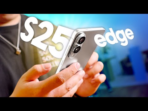 Galaxy S25 Edge: one step forward, two steps back