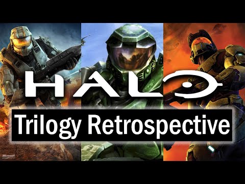 The COMPLETE Halo Trilogy Story Retrospective