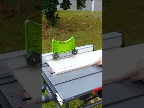 Table Saw fence upgrade #tools