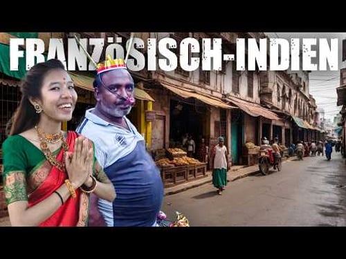 Wir reisen in die alte französische Kolonie Indiens 🇮🇳🥐🇫🇷