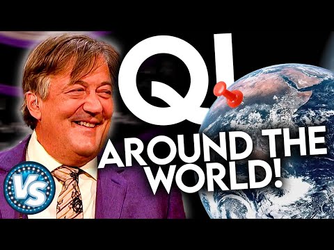 QI Around The WORLD! Trivia From Different Countries!