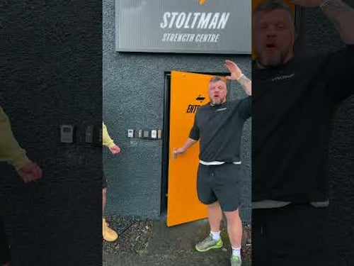 WE UPGRADED THE ENTIRE GYM #epicgains #strongman #shorts