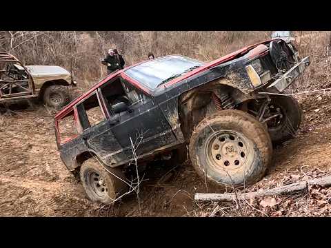 CHEAP JEEP CHEROKEE FARM BEATDOWNS