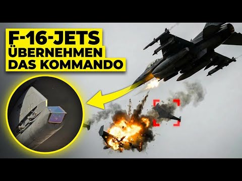 F-16-Upgrade: Wie die Ukraine Russland am Himmel alt aussehen lässt