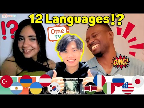 I Spoke 12 Languages to Strangers… Even Famous YouTubers Were Shocked 😳