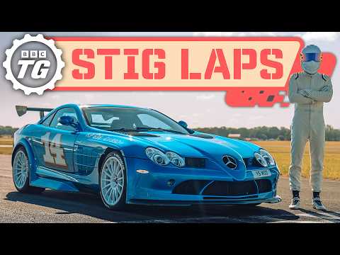 Mercedes SLR: McLaren Upgrades Supercar Icon! | Stig Laps | 4K