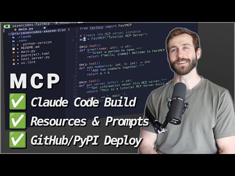 FastMCP — the best way to build an MCP server with Python
