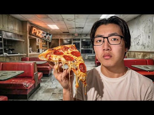 I Tried Unknown Restaurants