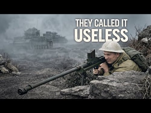 How Canada Turned the “Useless” Boys Rifle Into a Panzer-Killer