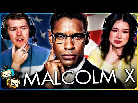 MALCOLM X (1992) Movie Reaction! | First Time Watch | Spike Lee | Denzel Washington | Angela Bassett