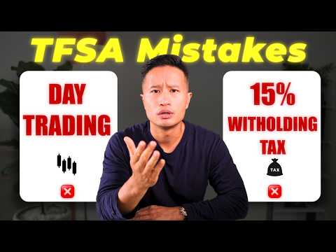 8 TFSA Mistakes You Must AVOID at All Cost