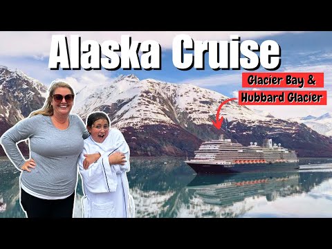 ALASKA CRUISE!! Glacier Bay & Hubbard Glacier
