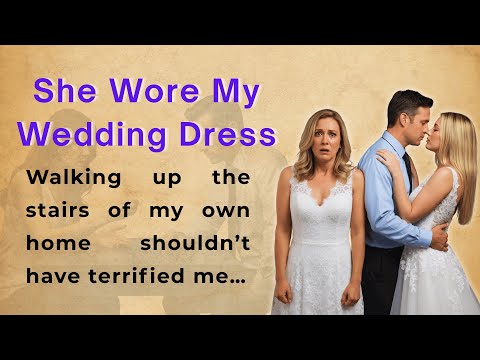 She Wore My Wedding Dress | Learn English Through Story Level 1 | Graded Reader (A1 | A2)