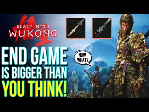 Everything You Need To Do After Finishing Black Myth Wukong! NG+ Uniques & Secret Ending
