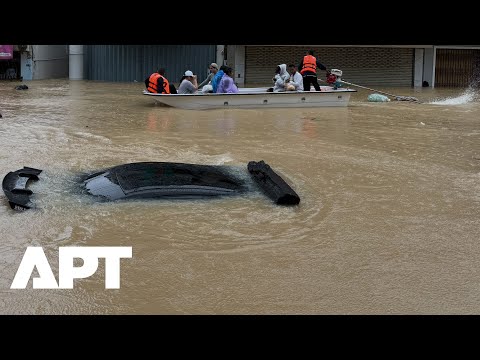 Thailand Flood Disaster: Rising Waters Kill 13 Across Southern Provinces | APT
