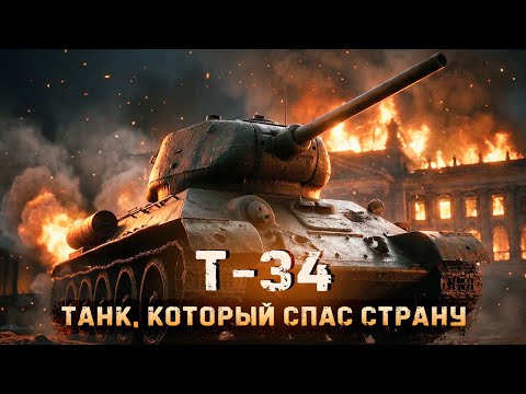 Сломать хребет Вермахту! История легендарного танка Т-34
