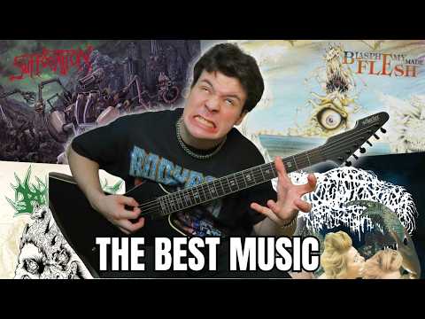 Death Metal MEANEST Guitar Riffs EVER