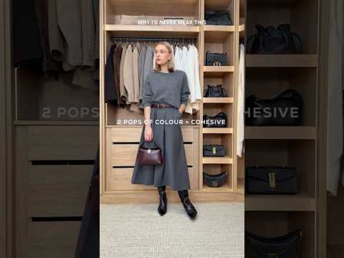 Why I’d Never Wear This: Burgundy Edition 🍇🍠 (links will be posted to my community page or on LTK)