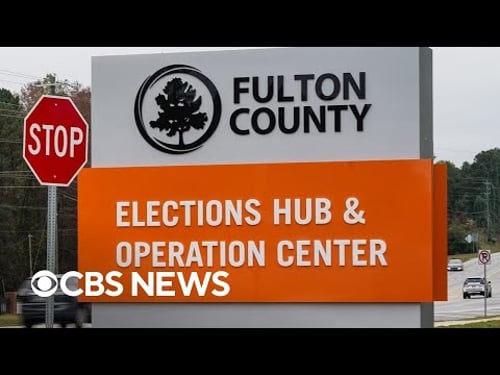Judge unseals records in FBI's Fulton County election search