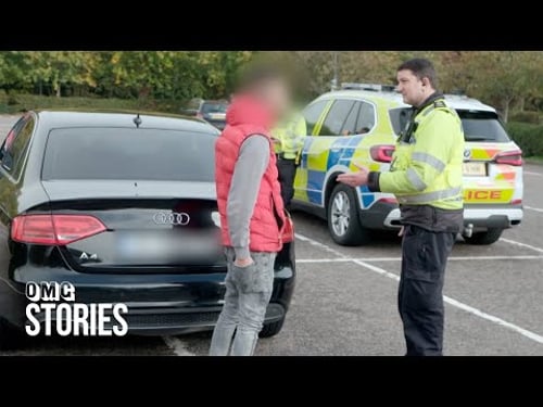 Foreign Driver Fuming as Police Take Sports Car | Car Pound Cops Full Episode