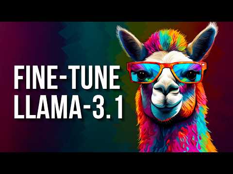 LLAMA-3.1 🦙: EASIET WAY To FINE-TUNE ON YOUR DATA 🙌