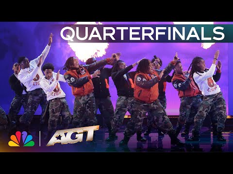 Leo High School Choir Makes Chicago Proud With "Believer" By Imagine Dragons | AGT 2025