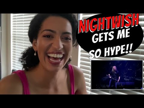 Opera Singer Reacts To Nightwish - Song Of Myself LIVE | Tea Time With Jules