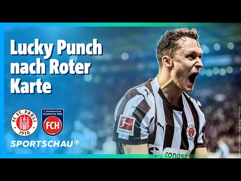FC St. Pauli – 1. FC Heidenheim Highlights Bundesliga, 14. Spieltag | Sportschau Fußball