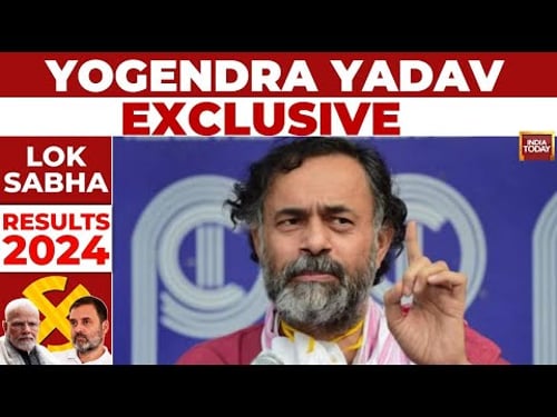"Entire Mainstream Media Of Country Spoke BJP Spokesperson": Swaraj India Co-founder Yogendra Yadav