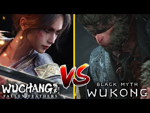 Wuchang Fallen Feathers vs. Black Myth Wukong - 15 BIGGEST DIFFERENCES