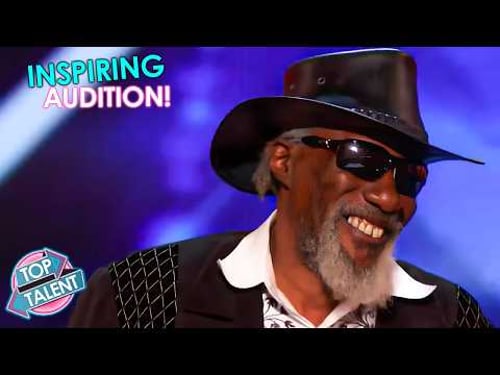 He's 65. He's BLIND. Nobody EXPECTED This!