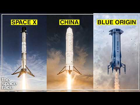 How Reusable Rockets Work