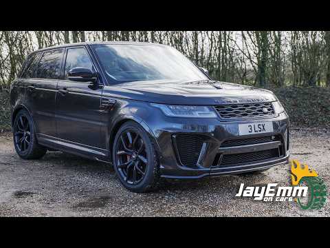 The Favourite of Thieves and Footballers: Is The Range Rover Sport SVR Britain's Most Overrated Car?