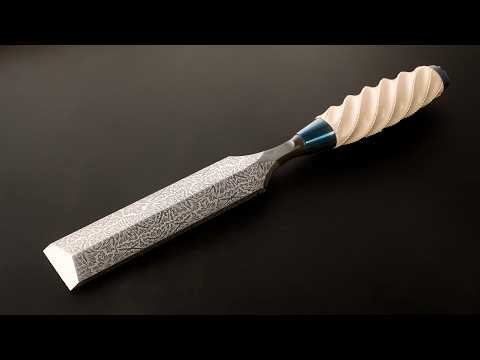 Making a Chisel Unlike Anything You’ve Seen
