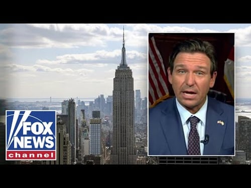 This is going to 'come back and bite' New York City: Ron DeSantis