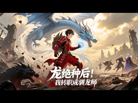 【Multi Sub】After Dragons Go Extinct, I Became a Dragon Tamer #Anime #2D #PopularComics