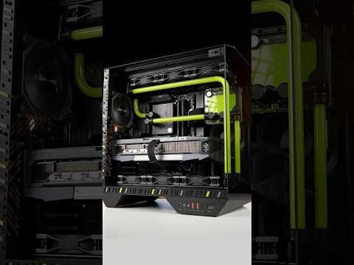 RTX 5090 PC Building - 9800X3D Water Cooled Gaming PC