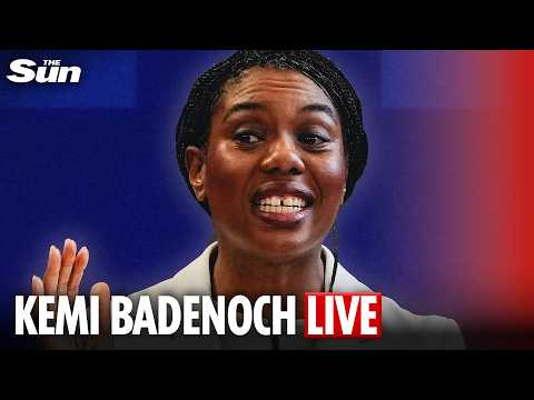 LIVE: Kemi Badenoch holds a press conference amid Peter Mandelson scandal