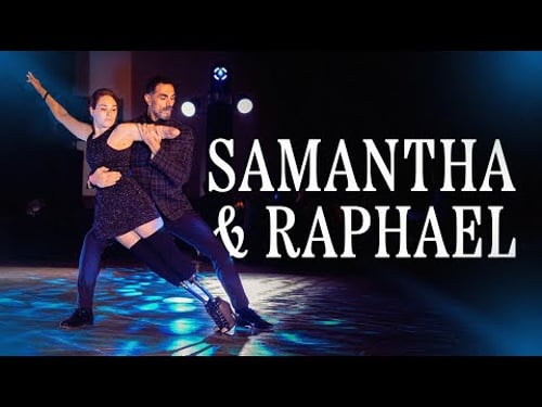 Samantha and Raphael – Ariele e Calibano at 7th Holiday Tango Weekend 2025