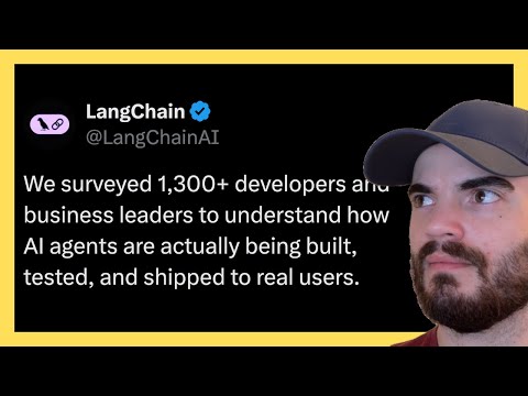 we surveyed 1,300 people building ai agents... here's what's BROKEN