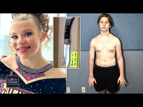 Teen Monster Who Stabbed a Cheerleader 114 Times for Thrills — Aiden Fucci Case