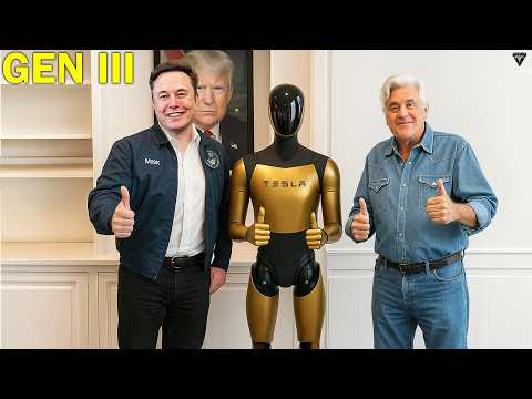 Finally Happened! Tesla Bot Gen 3 Ready to Produce 5,000 Units with Grok 5! Elon Musk SHOCKED!