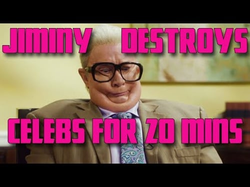 The Ultimate Jiminy Glick Roasting Celebs Supercut