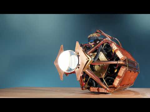 Building an LED SUPERNOVA!