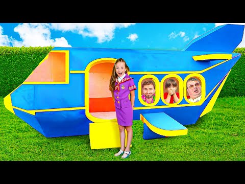 Nastya teaches children the rules of good behavior