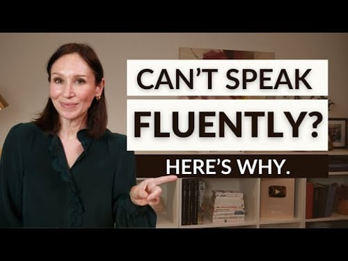 YouΒ Understand English But Can't Speak Fluently β Here's Why