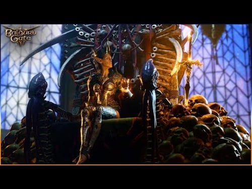 What happens to Lae'zel after meeting Vlaakith? NEW ENDING | Patch 5