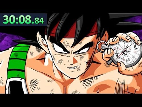 DBZ Bardock Speedruns Are Crazy Fast